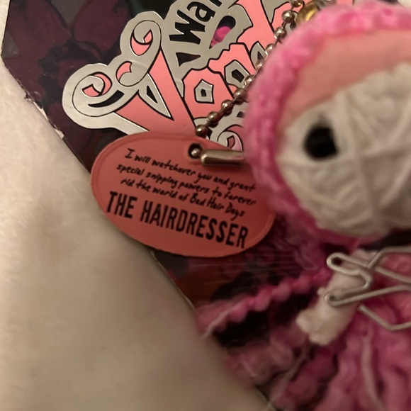 Watchover VOODOO DOLL, THE HAIRDRESSER - Picture 3 of 3